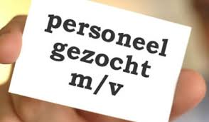 Personeel gevraagd