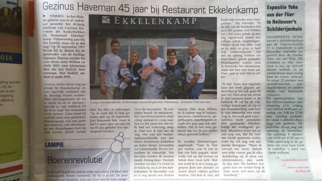 jubileum gezinus haveman