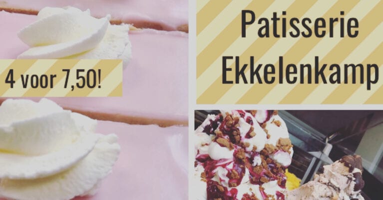 Actie IJssalon & Patisserie
