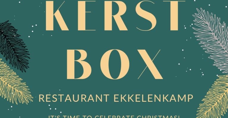 Kerstbox Restaurant Ekkelenkamp