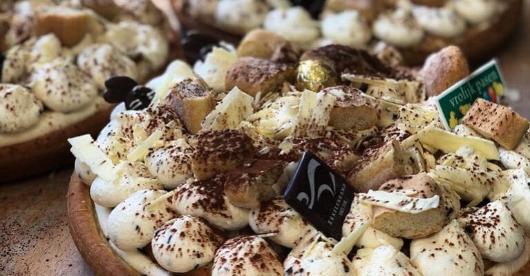 Tiramisu Paas Vlaai
